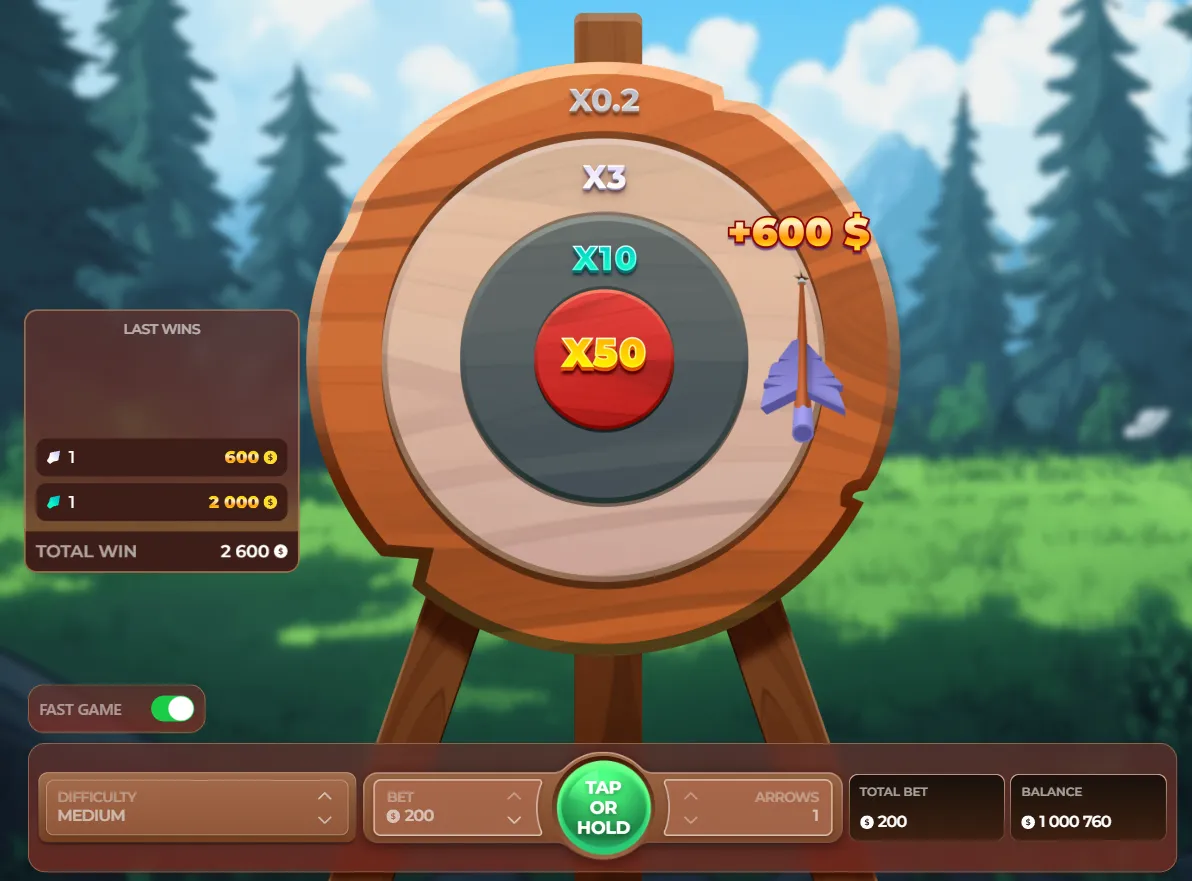Forest Fortune demo